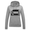 Subaru BRZ 2021 Hoodie Lady