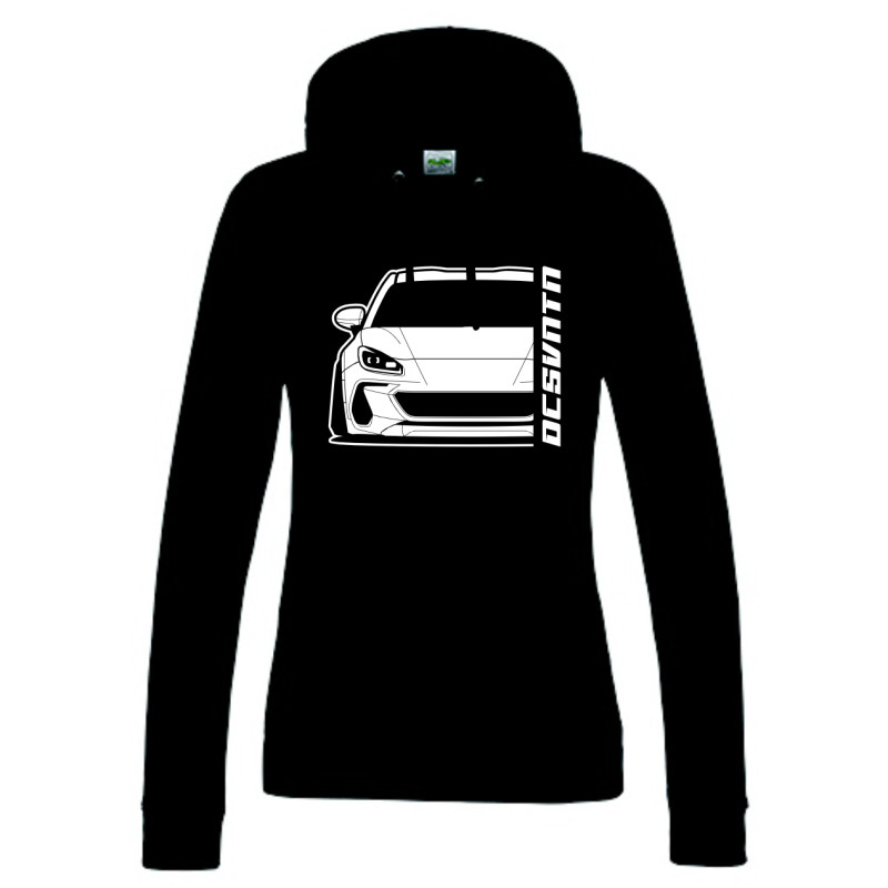 Subaru BRZ 2021 Hoodie Lady