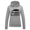 Subaru Legacy BL BP GT Spec 2004 Hoodie Lady