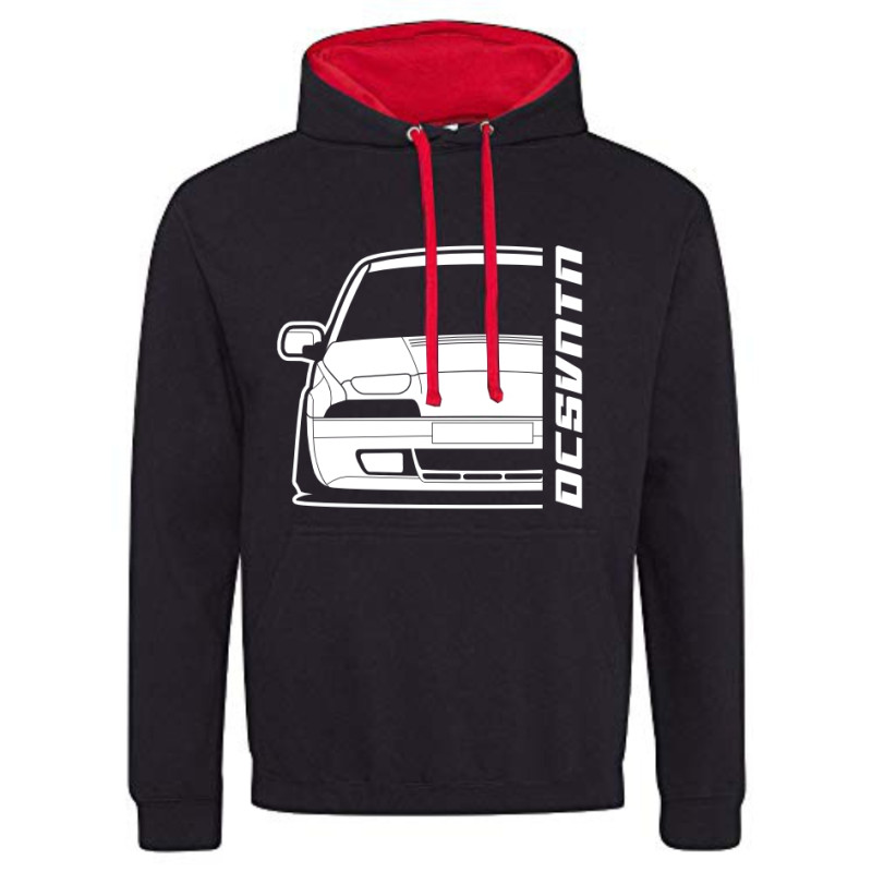 Volvo 480 1986 Varsity Hoodie