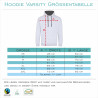 Volvo 480 1986 Varsity Hoodie