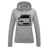 Volvo S60 Limo 2019 Hoodie Lady
