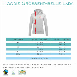 Volvo S60 Limo 2019 Hoodie Lady