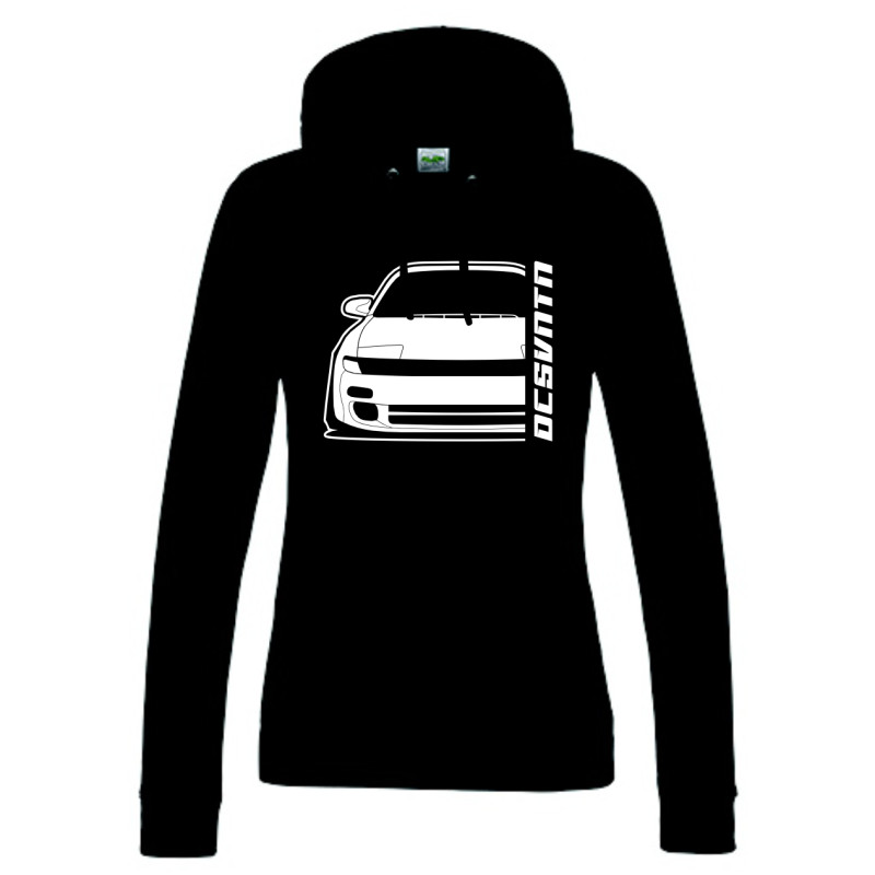 Toyota Celica T18 1989 Hoodie Lady