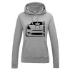 Toyota Celica T23 Facelift 2002 Hoodie Lady