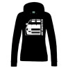 Toyota Corolla AE86 1986 Hoodie Lady