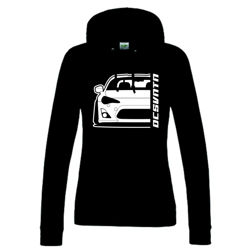 Toyota GT86 2012 Hoodie Lady