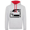 Toyota MR2 1991 SW20 Varsity Hoodie