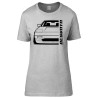 Toyota MR2 MK1 SW10 1984 T-Shirt Lady