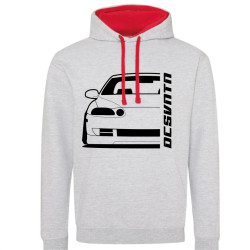 Toyota Soarer JZZ30 1993 Varsity Hoodie