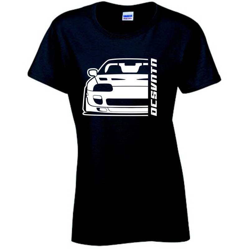 Toyota Supra Paul Walker MK4 1993 T-Shirt Lady