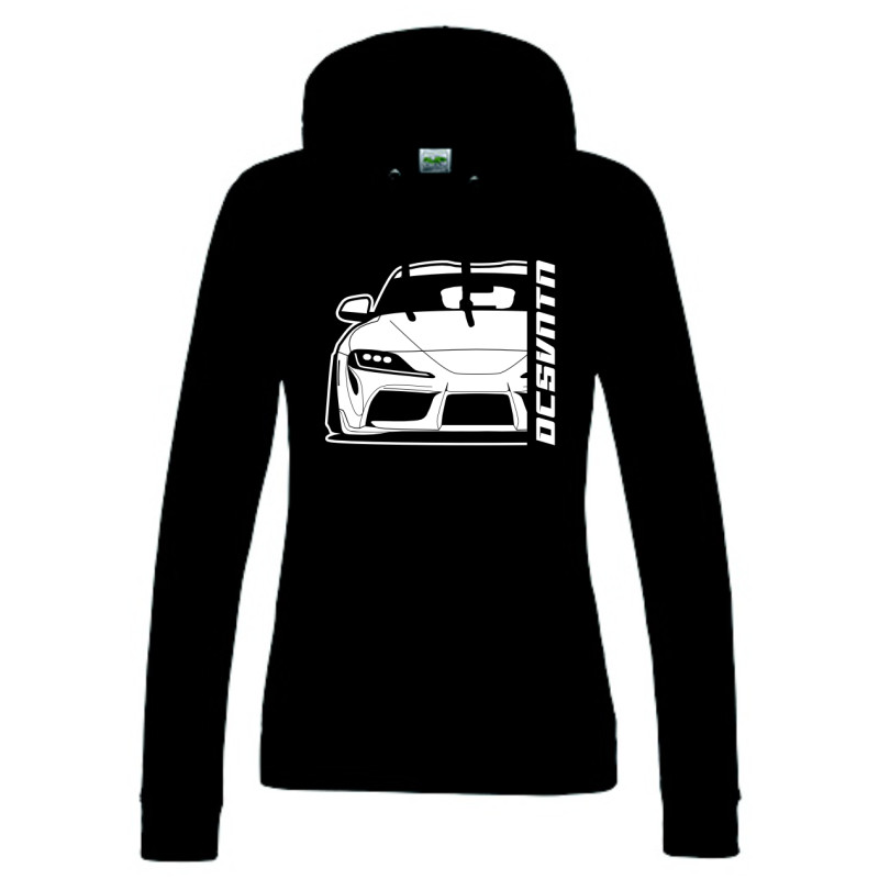 Toyota Supra MK5 2019 Hoodie Lady