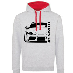 Toyota Supra MK5 2019 Varsity Hoodie