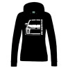 Toyota GR Yaris 2020 Hoodie Lady