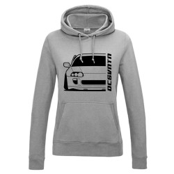 Toyota Supra MK 4 1993 TRD Spoiler Hoodie Lady