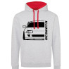 Toyota Supra MK 4 1993 TRD Spoiler Varsity Hoodie