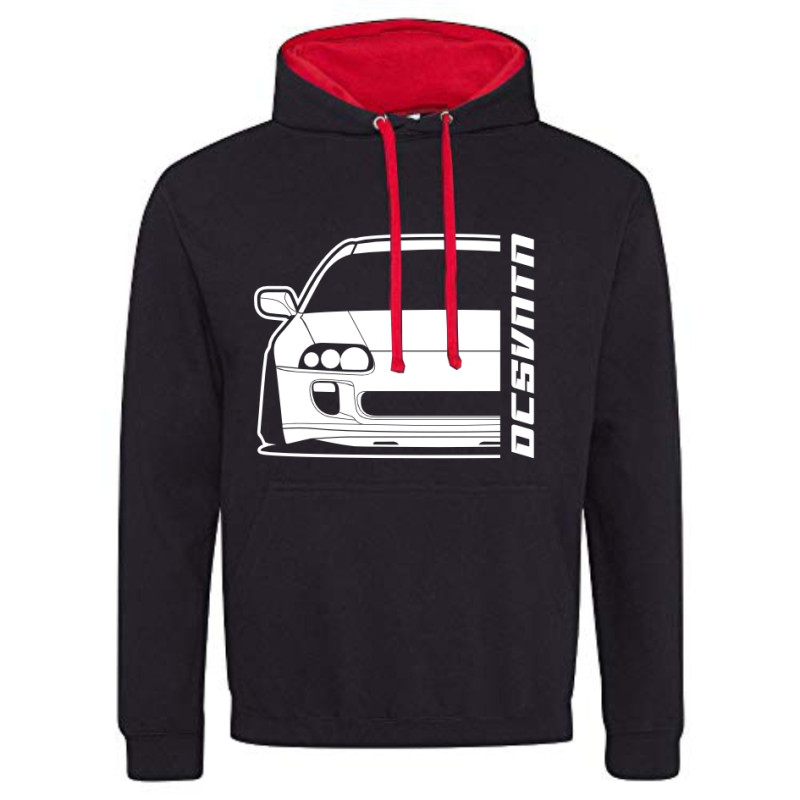 Toyota Supra MK 4 1993 OEM Varsity Hoodie