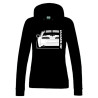 Toyota Supra MK4 1993 TRD Spoiler Back Hoodie Lady
