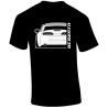Toyota Supra MK4 1993 TRD Spoiler Back T-Shirt