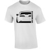 Toyota Supra MK4 1993 TRD Spoiler Back T-Shirt