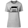 Nissan GT-R 2010 DBA Facelift 2010 T-Shirt Lady