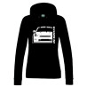 Nissan GT-R 2010 DBA Facelift 2010 Hoodie Lady