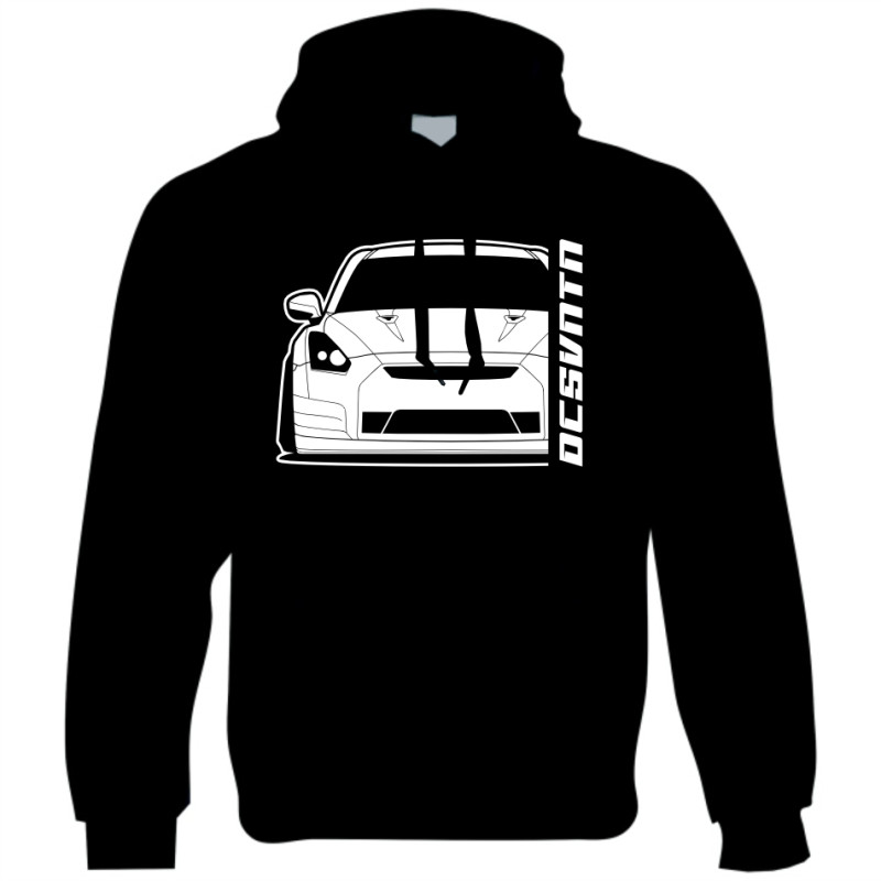 Nissan GT-R 2010 DBA 2007 Hoodie