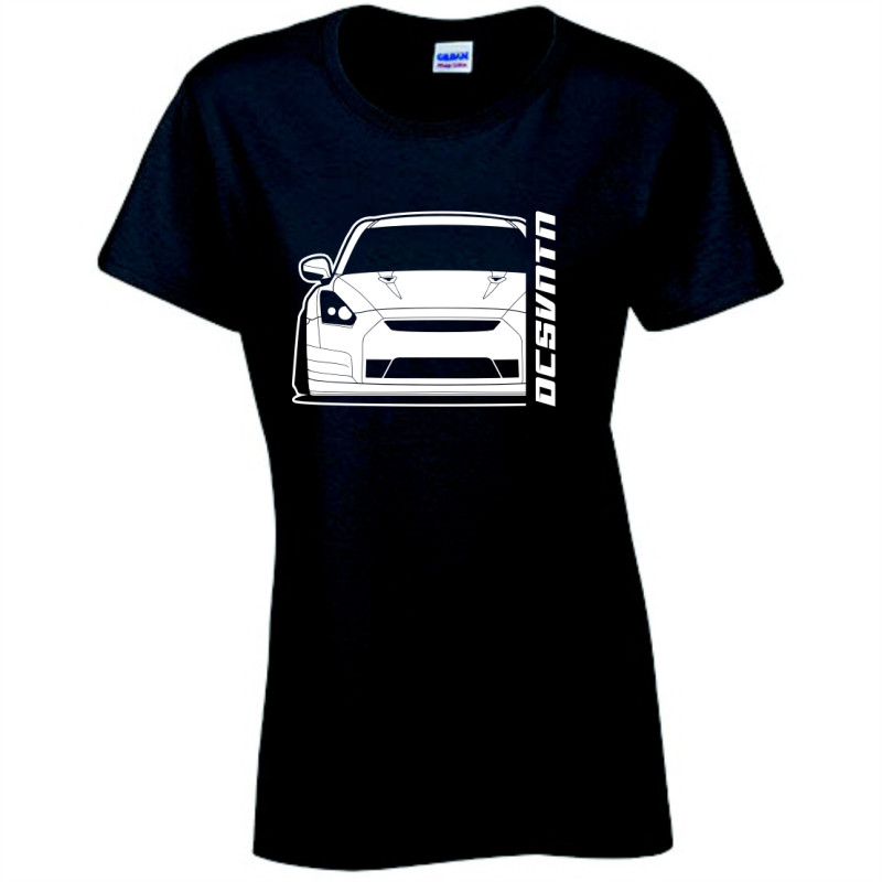 Nissan GT-R 2010 DBA 2007 T-Shirt Lady