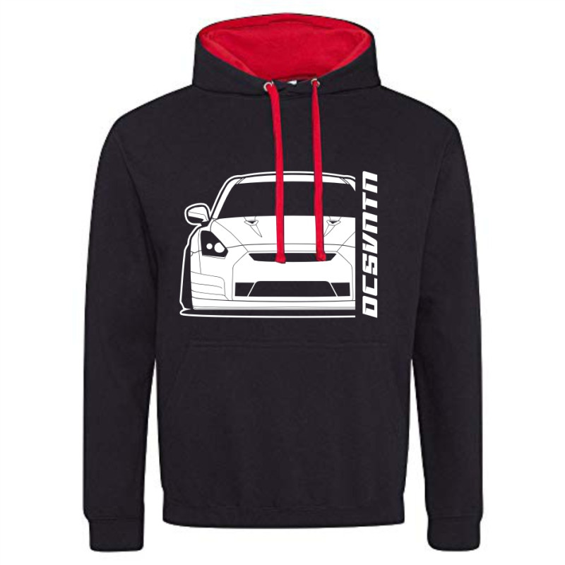 Nissan GT-R 2010 DBA 2007 Varsity Hoodie
