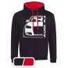 A-001 Audi A3 8P Outline Modern Hoodie Varsity