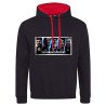 Die Tuning Profis Face Varsity Hoodie