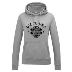 Die Tuning Profis Logo Hoodie Lady