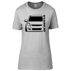 Suzuki Swift NZ FZ BJ 2010 T-Shirt Lady