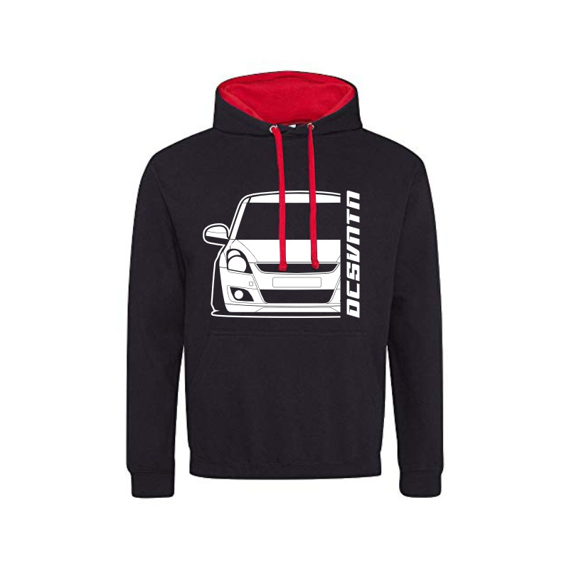 Suzuki Swift NZ FZ BJ 2010 Varsity Hoodie