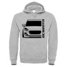 Suzuki Swift RST 2017 Hoodie Front Kontur Silhouette