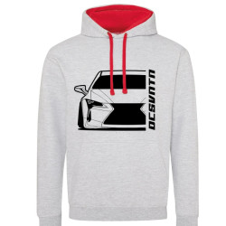 Lexus LC500 BJ 2017 Varsity Hoodie