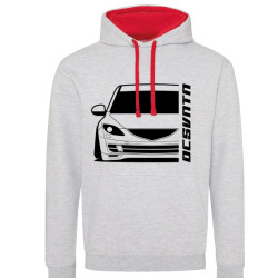 Mazda 6 Sport 2008 Varsity Hoodie