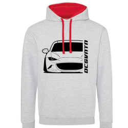 Mazda MX5 RF 2017 Varsity Hoodie