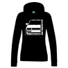 Audi 80 Quattro S2 B4 8C 1992 Hoodie Lady