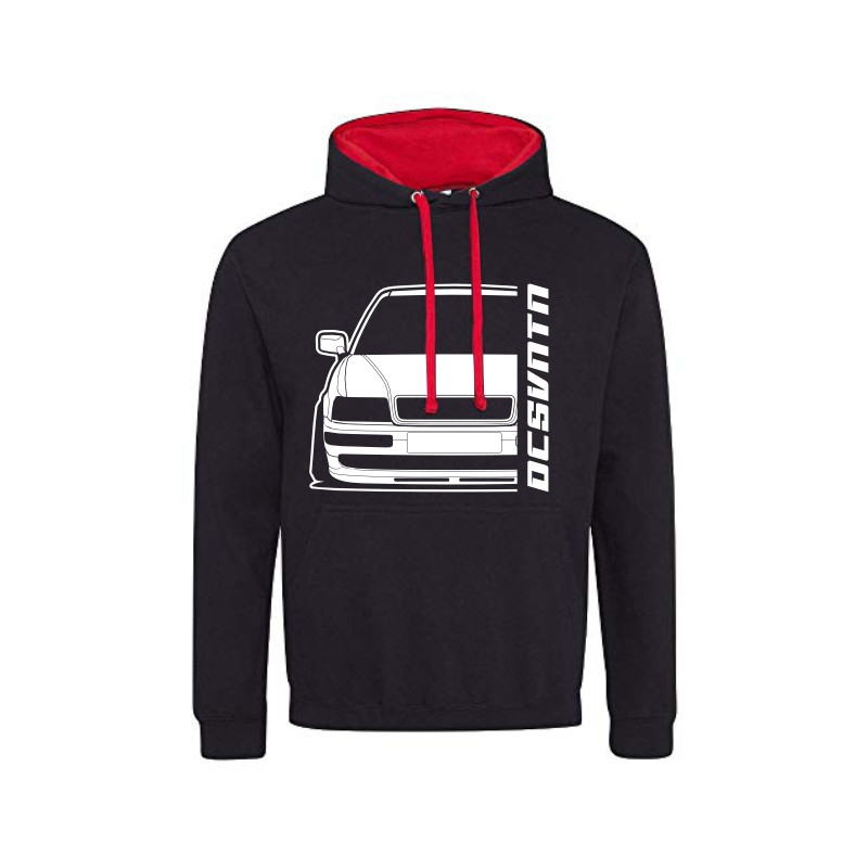 Audi 80 Quattro S2 B4 8C 1992 Varsity Hoodie