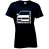 Audi 80 Quattro S2 B4 8C 1992 T-Shirt Lady