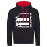 Audi 80 RS2 B4 8C 1994 Varsity Hoodie