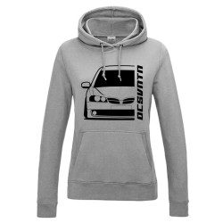 Nissan Almera N16 2003 Hoodie Lady