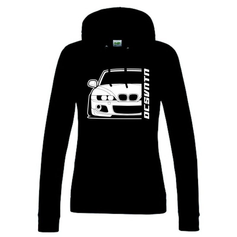 BMW Z3 M E36 7S 1995 Hoodie Lady