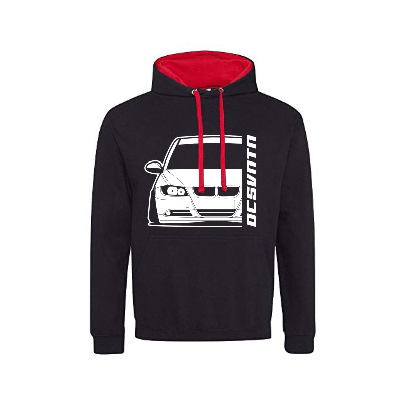 BMW E90 3er 2005 Varsity Hoodie