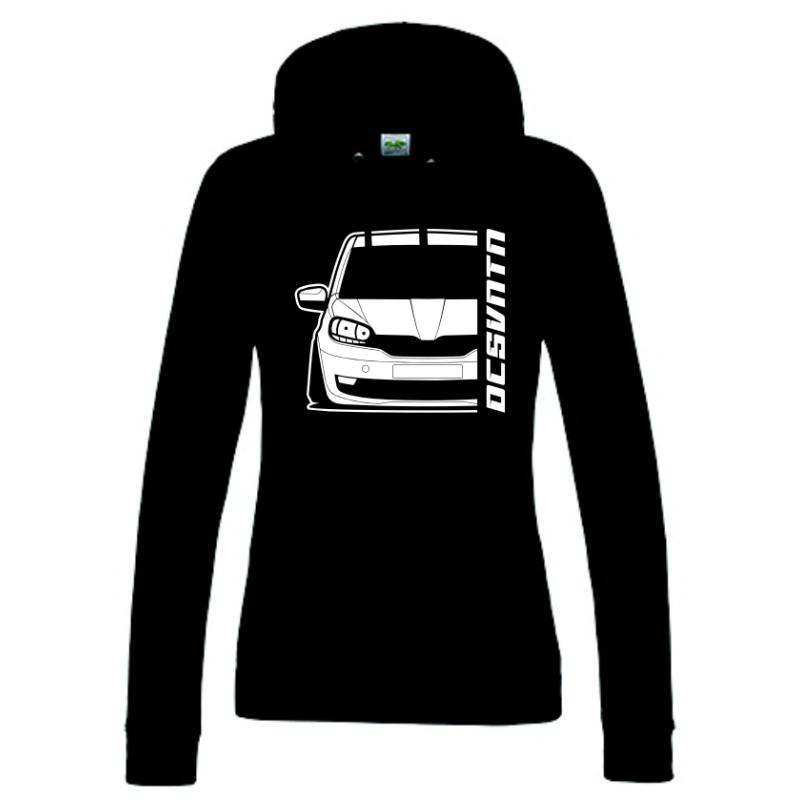 Skoda Citygo Facelift 2017 Hoodie Lady