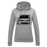 Renault Megane II 2006 Hoodie Lady