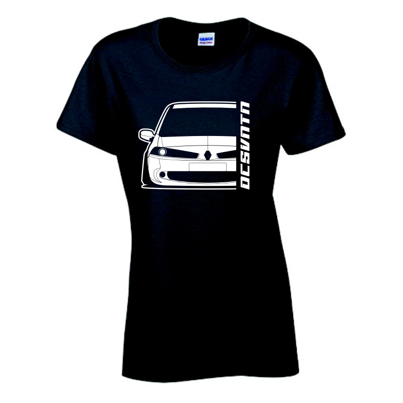 Renault Megane II RS 2006 T-Shirt Lady