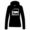 Peugeot 206 1998 Hoodie Lady