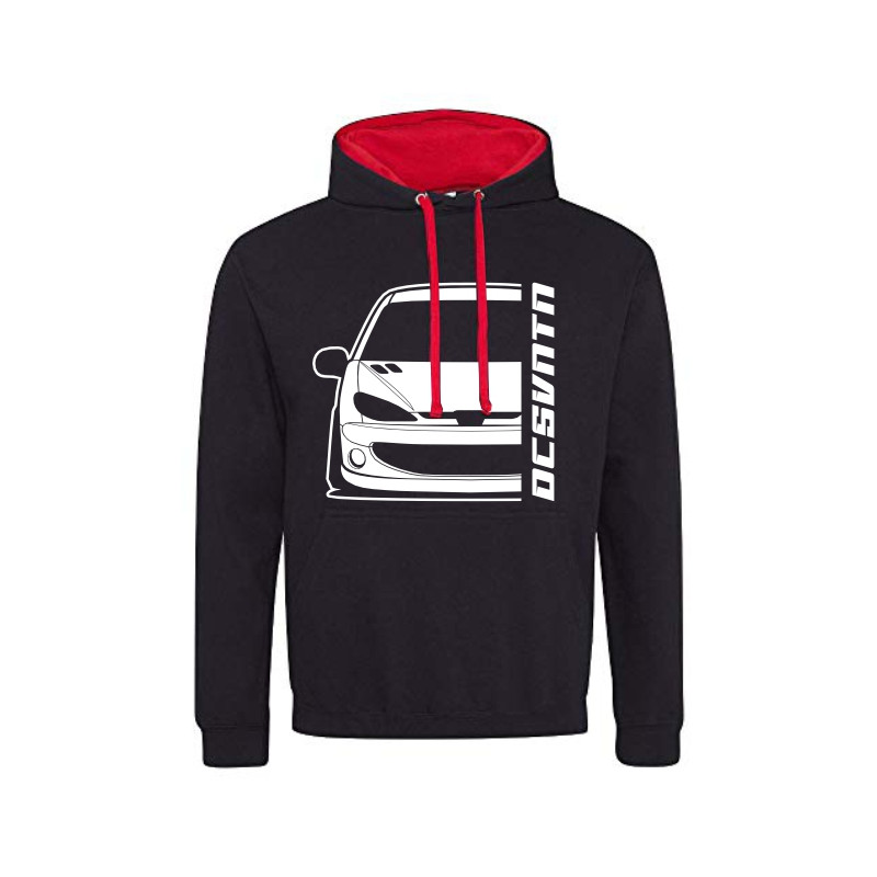 Peugeot 206 GT 1998 Varsity Hoodie